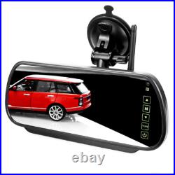 7'' Wireless DVR Monitor 4 Reverse Backup Wifi Camera Rear View For Truck Bus RV
