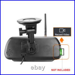7'' Wireless DVR Monitor 4 Reverse Backup Wifi Camera Rear View For Truck Bus RV