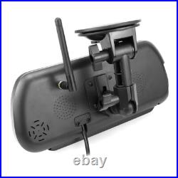 7'' Wireless DVR Monitor 4 Reverse Backup Wifi Camera Rear View For Truck Bus RV