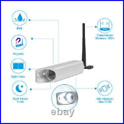 7 Wireless DVR Monitor Forklift Front View Camera Rear View Cam 9600MA Battery