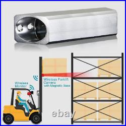 7 Wireless DVR Monitor Forklift Front View Camera Rear View Cam 9600MA Battery