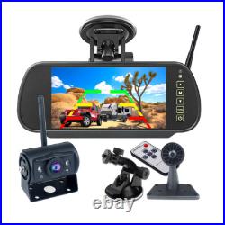 7 Wireless Monitor DVR Reversing Backup Camera Rear View for Caravan RV Truck 7 Wireless Monitor DVR Reversing Backup Camera Rear View for Caravan RV Truck