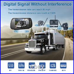 7 Wireless Monitor DVR Reversing Backup Camera Rear View for Caravan RV Truck 7 Wireless Monitor DVR Reversing Backup Camera Rear View for Caravan RV Truck