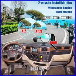 7 Wireless Monitor DVR Reversing Backup Camera Rear View for Caravan RV Truck 7 Wireless Monitor DVR Reversing Backup Camera Rear View for Caravan RV Truck