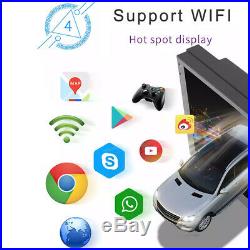 7inch Android 8.1 Car Stereo GPS Navigation BT WiFi USB Radio + Rear View Camera