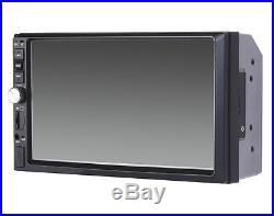 7inch HD 2DIN Car Audio Stereo MP5 Player USB FM BluetoothRear View Camera Kit