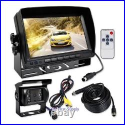 800480 7 AHD Reversing Camera & Monitor IPS Screen for Trailer Motorhome
