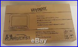 (81685) Voyager Rear View Monitor System (Monitor, Camera, Monitor Mount)