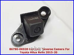 86790-0k020 Genuine Reverse Camera Fot Toyota Hilux Revo 2015-20