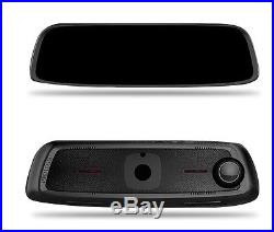 8 1080P GPS Bluetooth WIFI Rear View Mirror Dash Car DVR Camera Video Recorder