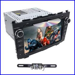 8 Car DVD Player GPS Navi Stereo fit for Honda CRV 2008-2011+Rear View Camera