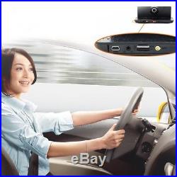 8 HD Screen WiFi 3G Car GPS Navigation Bluetooth DVR Recorder +Rear View Camera