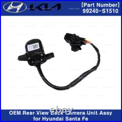 99240S1510 Genuine Rear Back View Camera Unit Assy for Hyundai Santa Fe 21-23