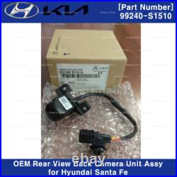 99240S1510 Genuine Rear Back View Camera Unit Assy for Hyundai Santa Fe 21-23