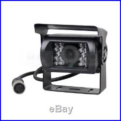 9Inch Split QUAD Car Monitor CCD IR Rear View Camera Waterproof For Truck Bus