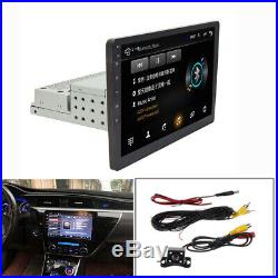 9 1 DIN Adjustable Android 8.1 HD Car Radio Video Player GPS + Rear view Camera
