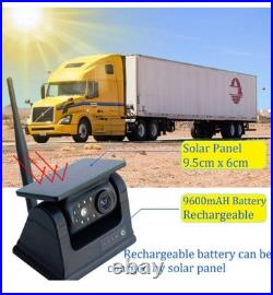 9 1 ch DVR Monitor Magnetic Standby Mode Solar Wireless Backup Camera RVs Truck
