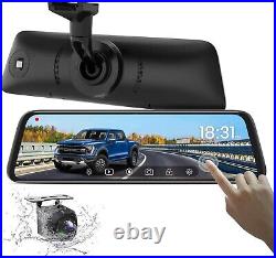 9.35''1080P OEM Rear View Mirror Camera, Recording Wide View Back Up Camera f