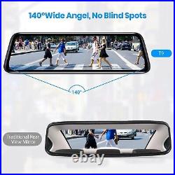 9.35''1080P OEM Rear View Mirror Camera, Recording Wide View Back Up Camera f