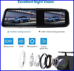 9.35''1080P OEM Rear View Mirror Camera, Recording Wide View Back Up Camera f