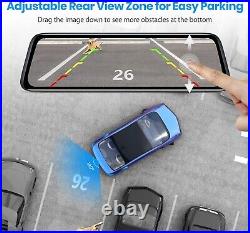 9.35''1080P OEM Rear View Mirror Camera, Recording Wide View Back Up Camera f