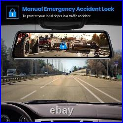 9.35''1080P OEM Rear View Mirror Camera, Recording Wide View Back Up Camera f
