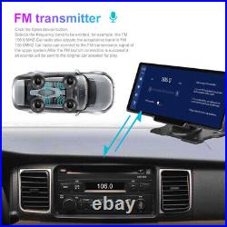 9.3 Car Carplay Monitor with Rear View Backup Camera Reverse Kit Bluetooth Radio