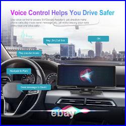 9.3 Monitor Carplay Car Rear View Backup Reverse Camera Parking System Kit 12V