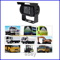9 4CH Monitor Car Bus Truck Backup Reverse System + 4x IR Rear View Camera Kit 9 4CH Monitor Car Bus Truck Backup Reverse System + 4x IR Rear View Camera Kit