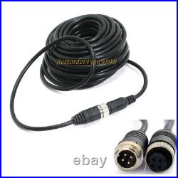 9 4CH Monitor Car Bus Truck Backup Reverse System + 4x IR Rear View Camera Kit 9 4CH Monitor Car Bus Truck Backup Reverse System + 4x IR Rear View Camera Kit