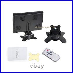 9 4CH Monitor Car Bus Truck Backup Reverse System + 4x IR Rear View Camera Kit 9 4CH Monitor Car Bus Truck Backup Reverse System + 4x IR Rear View Camera Kit