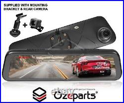 9.6 Rear View Mirror Dash Reverse Camera For Holden Commodore VT VX VY VZ VE VF