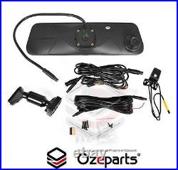 9.6 Rear View Mirror Dash Reverse Camera For Holden Commodore VT VX VY VZ VE VF