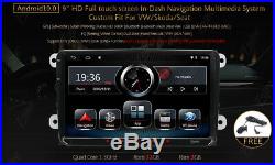 9 Android 10 Car Radio Stereo NO DVD Player GPS Navi Multimedia Wifi BT for VW