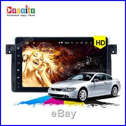 9 Android 7.1 Car Video GPS for bmw E46 M3 318i 320i 325i 328i +Reverse Camera