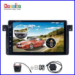 9 Android 7.1 Car Video GPS for bmw E46 M3 318i 320i 325i 328i +Reverse Camera