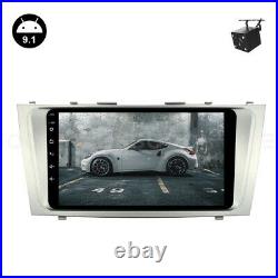 9 Car Radio Stereo Android Navi GPS with Rear View Camera for Toyota Camry 06-11
