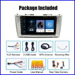 9 Car Radio Stereo Android Navi GPS with Rear View Camera for Toyota Camry 06-11