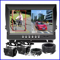 9 DVR Monitor BSD AI AHD Front Rear View Camera Backup For Rv Truck Motorhome 9 DVR Monitor BSD AI AHD Front Rear View Camera Backup For Rv Truck Motorhome