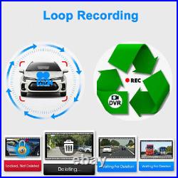 9 DVR Monitor BSD AI AHD Front Rear View Camera Backup For Rv Truck Motorhome 9 DVR Monitor BSD AI AHD Front Rear View Camera Backup For Rv Truck Motorhome