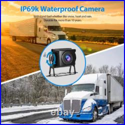 9 DVR Monitor BSD AI AHD Front Rear View Camera Backup For Rv Truck Motorhome 9 DVR Monitor BSD AI AHD Front Rear View Camera Backup For Rv Truck Motorhome