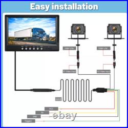 9 DVR Monitor BSD AI AHD Front Rear View Camera Backup For Rv Truck Motorhome 9 DVR Monitor BSD AI AHD Front Rear View Camera Backup For Rv Truck Motorhome