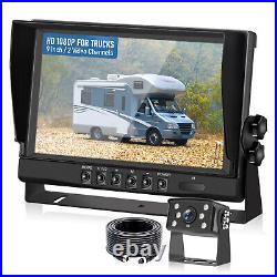 9 Digital Rear View Backup Reverse Camera System For, Truck, Farm, Skid Steer