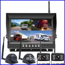 9 Digital Wireless Monitor DVR 1080P Side/Rear View Backup Camera For Truck Kit 9 Digital Wireless Monitor DVR 1080P Side/Rear View Backup Camera For Truck Kit