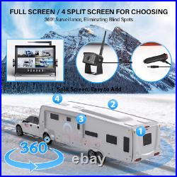 9 Digital Wireless Monitor DVR 1080P Side/Rear View Backup Camera For Truck Kit 9 Digital Wireless Monitor DVR 1080P Side/Rear View Backup Camera For Truck Kit