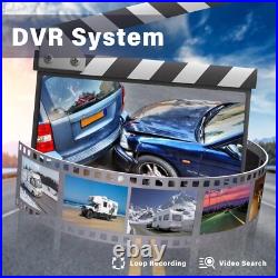 9 Digital Wireless Monitor DVR 1080P Side/Rear View Backup Camera For Truck Kit 9 Digital Wireless Monitor DVR 1080P Side/Rear View Backup Camera For Truck Kit