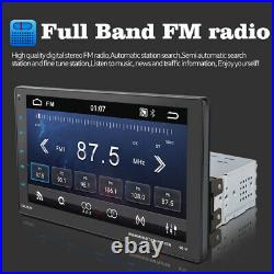 9 HD Car Stereo Radio 1 Din GPS Navigation Bluetooth WiFi MP5 FM Audio Player
