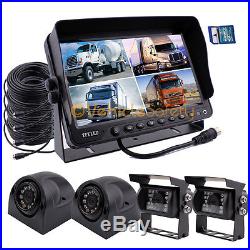 9 Monitor Dvr Rear View Camera System For Bus Tractor Agricultural Machine