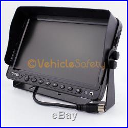 9 Monitor Dvr Rear View Camera System For Bus Tractor Agricultural Machine