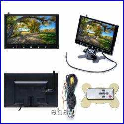 9 Monitor + 4 X Wireless Rear View Backup Cameras For RV Truck Bus Trailer kit